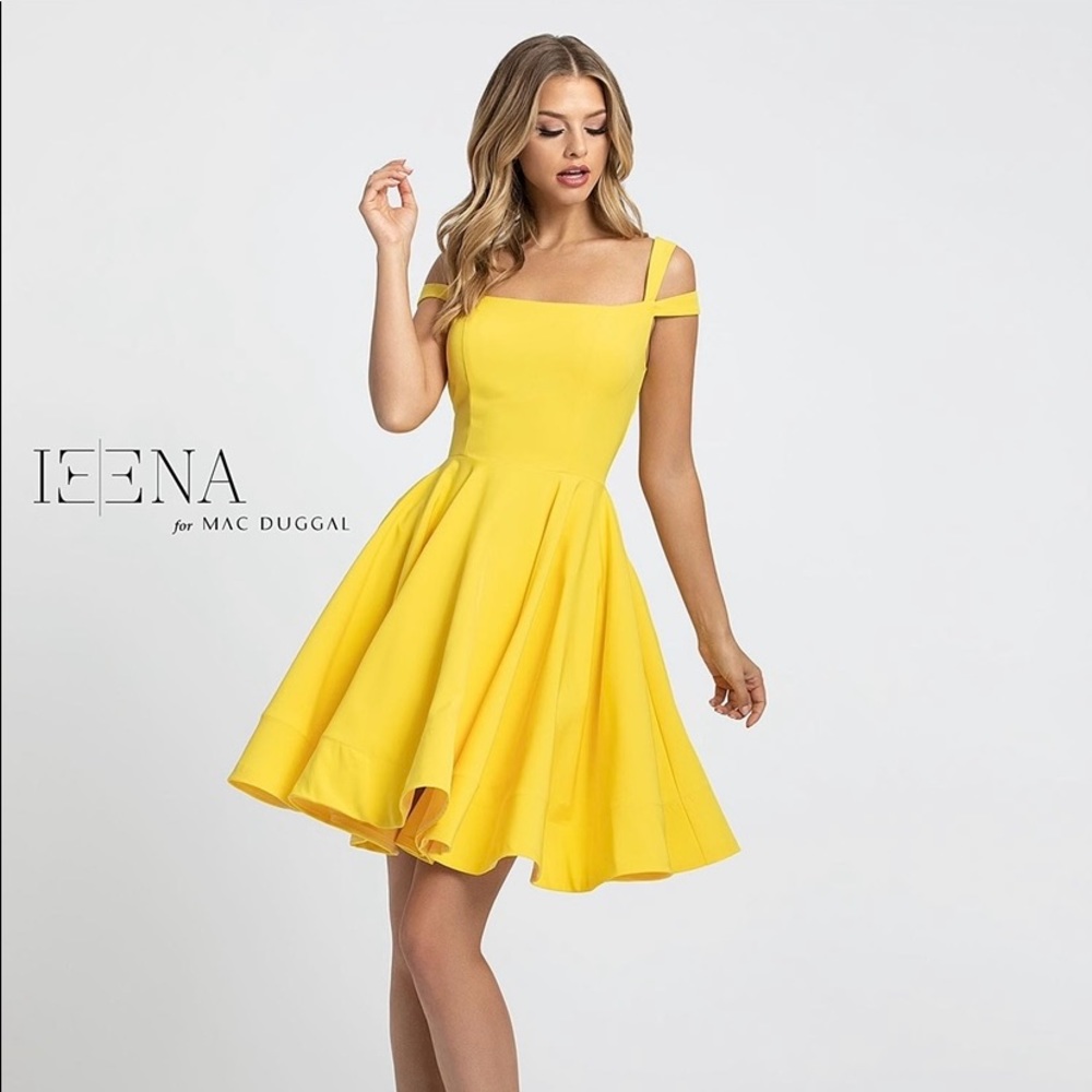MacDuggal Ieena Hoco/Prom Dress 26077i size 4